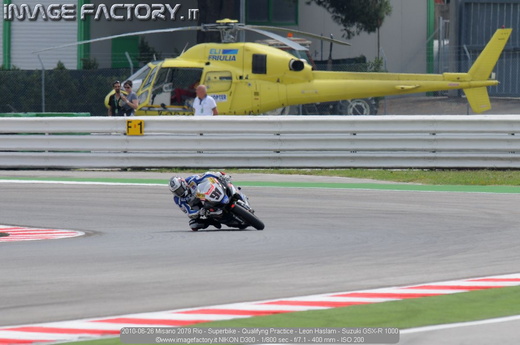 2010-06-26 Misano 2079 Rio - Superbike - Qualifyng Practice - Leon Haslam - Suzuki GSX-R 1000